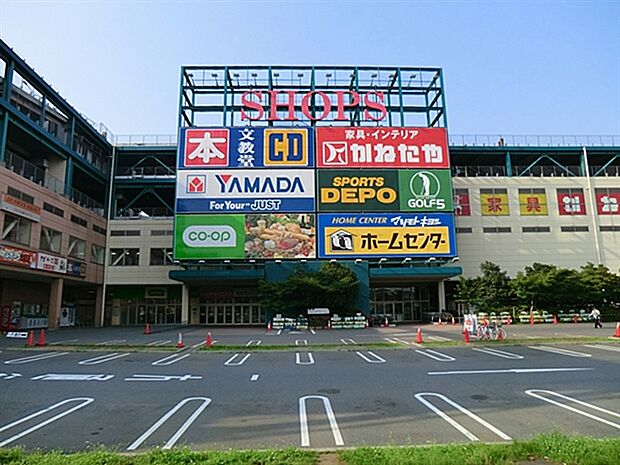 ショップス市川店(約2,073m)