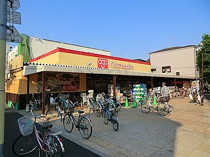 オリンピック下篠崎店 1079m