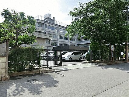 柏市立西原中学校 663m