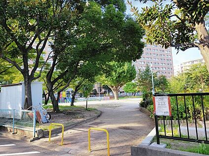 豊崎南公園 1052m