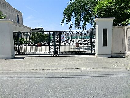 川崎市立玉川中学校 495m