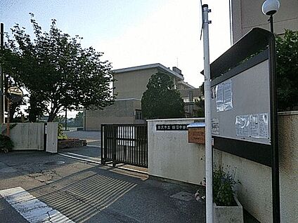 藤沢市立鵠沼中学校 650m