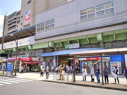 JR「亀有」駅 720m