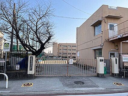 八尾市立久宝寺小学校 266m