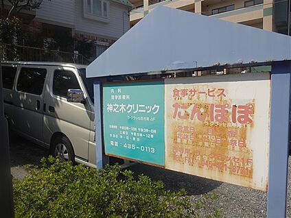 神之木クリニック 1458m
