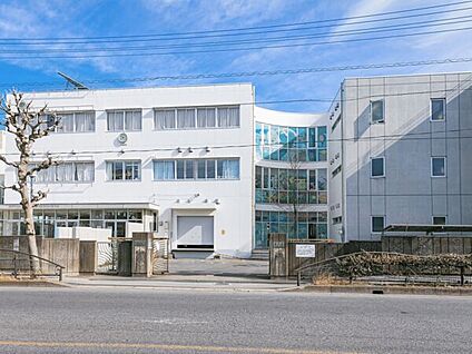 川口市立十二月田中学校 1487m