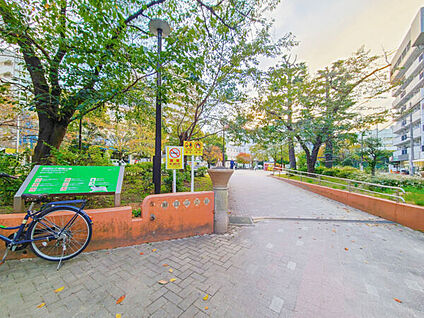 江東橋公園 1041m