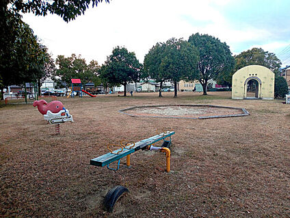 竹ノ花公園 1360m