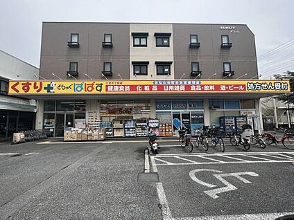 どらっぐぱぱす 江北6丁目店 1489m