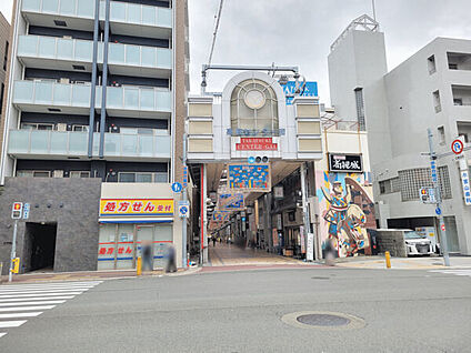 高槻センター街 1650m