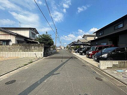 前面道路