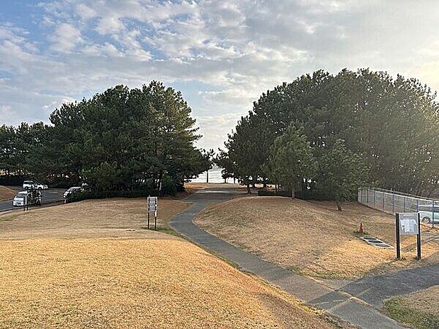福間海浜公園(約817m)