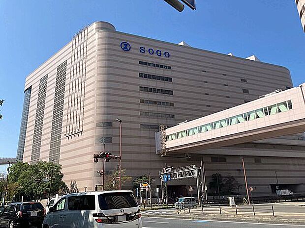そごう千葉店(約1,483m)