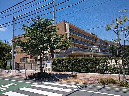 江戸川区立第三松江小学校 844m