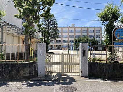 足立区立梅島第二小学校 600m