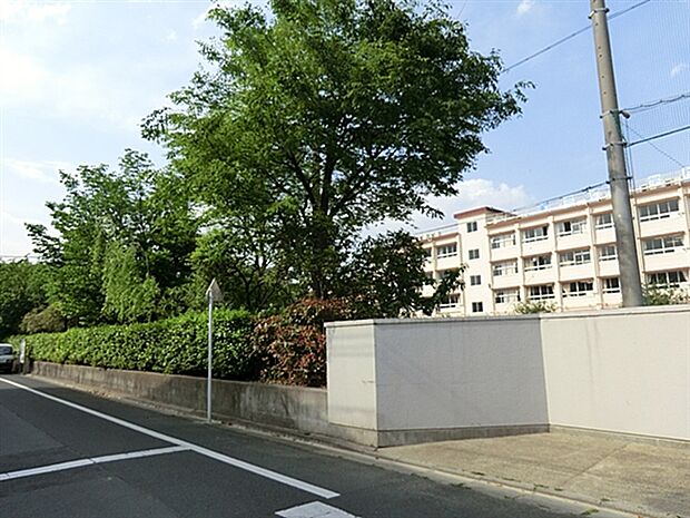 葛飾区立堀切中学校(約692m)