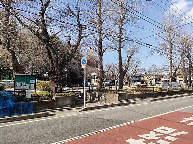 松波公園(約155m)