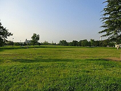 中川公園 1058m