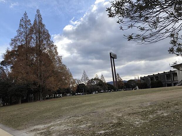 福岡県営春日公園(約1,122m)