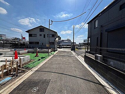 前面道路