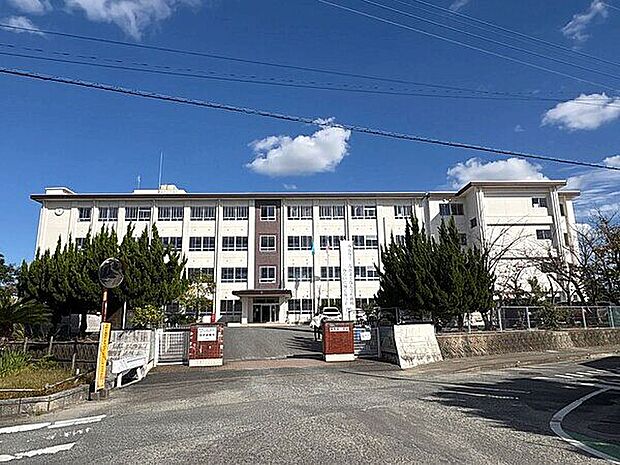 糸島市立前原南小学校(約1,472m)
