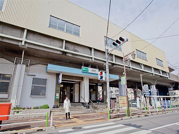 都営地下鉄三田線「蓮根」駅(約320m)