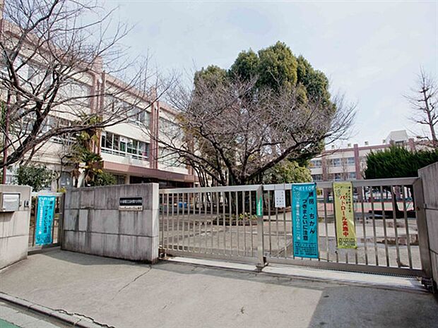 板橋区立志村第六小学校(約361m)