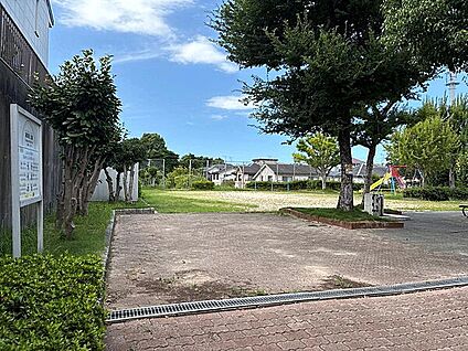 道隈西公園 799m