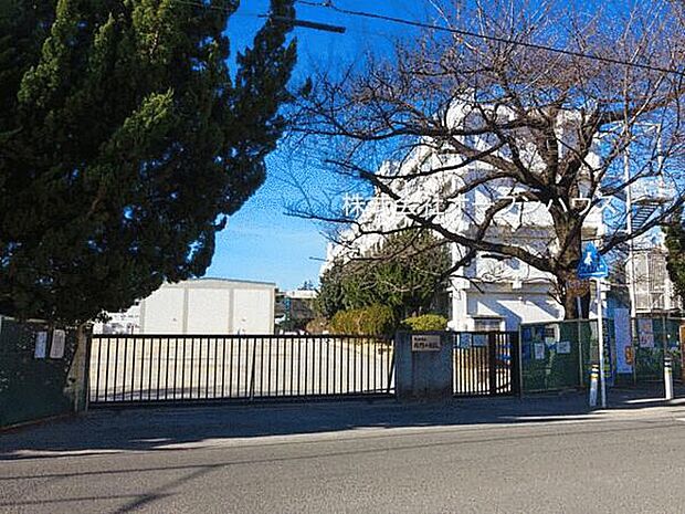 大和市立緑野小学校(約877m)