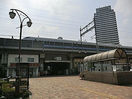 JR「北与野」駅 2480m