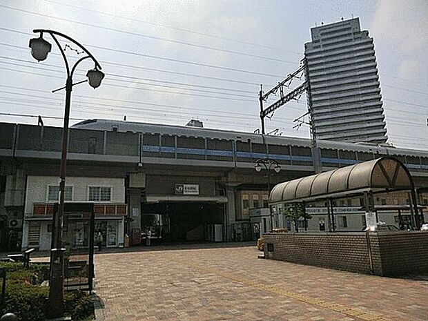 JR「北与野」駅（約2,480m）