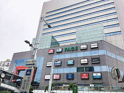 船橋フェイス 417m