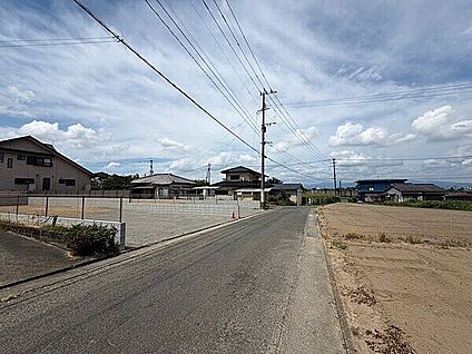 前面道路