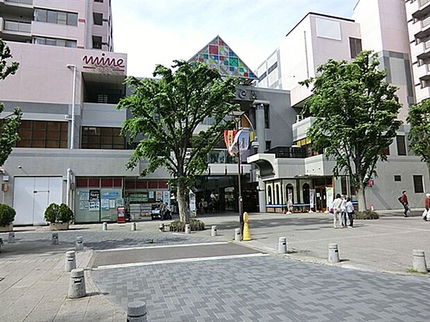 東武ストアにしこくマイン(約1,317m)