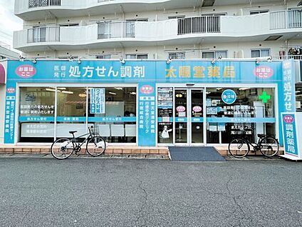 太陽堂薬局 南店 548m