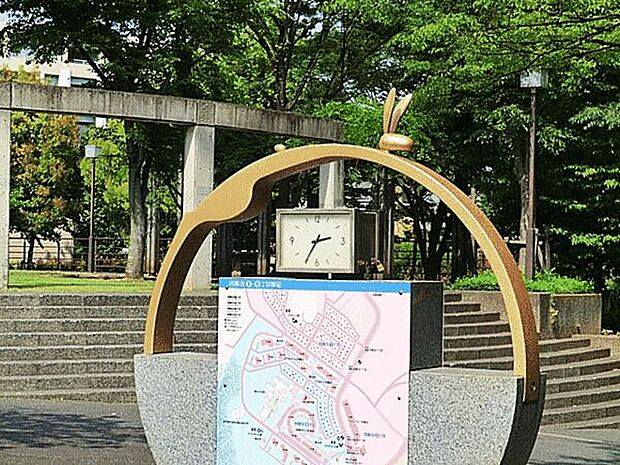 うさぎさん公園(約800m)