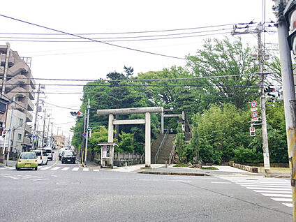 意富比神社 1092m