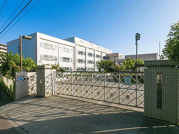 川崎市立柿生中学校（約2,121m）