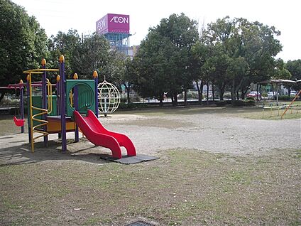 荒子川公園 1546m