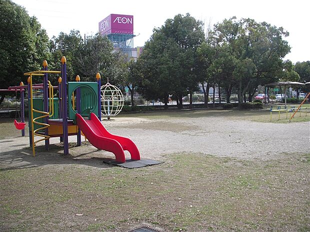 荒子川公園(約1,546m)