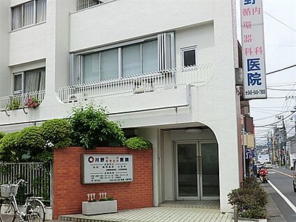 川野内科循環器科医院 897m