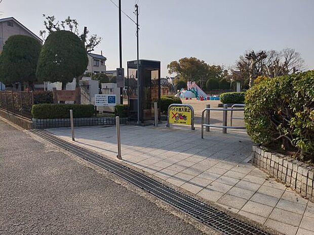 池田一号公園(ABC公園)(約1,114m)