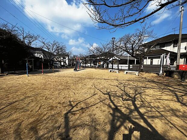麦野一丁目公園（約388m）