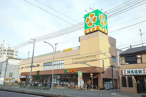 ライフ緑橋店（約637m）