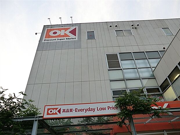 オーケー成城店(約966m)