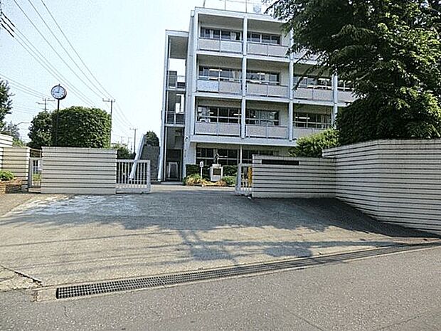 府中市立府中第九中学校(約1,153m)