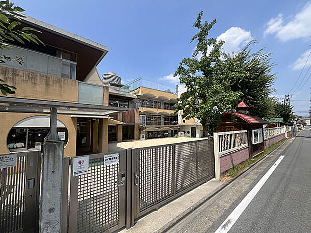 城北幼稚園(約314m)
