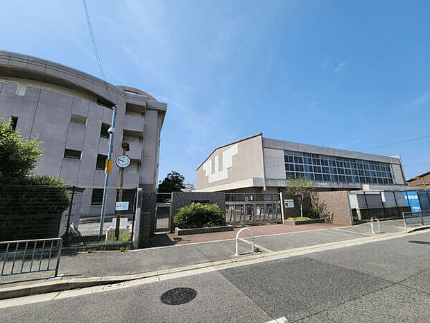 堺市立浜寺南中学校（約669m）