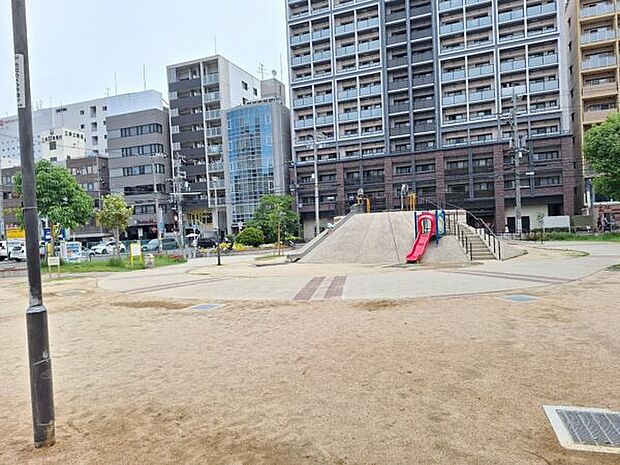 江の木公園(約1,073m)