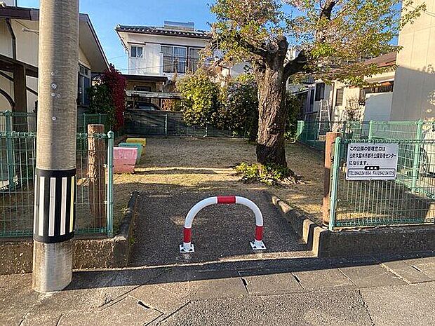 桜公園（約393m）